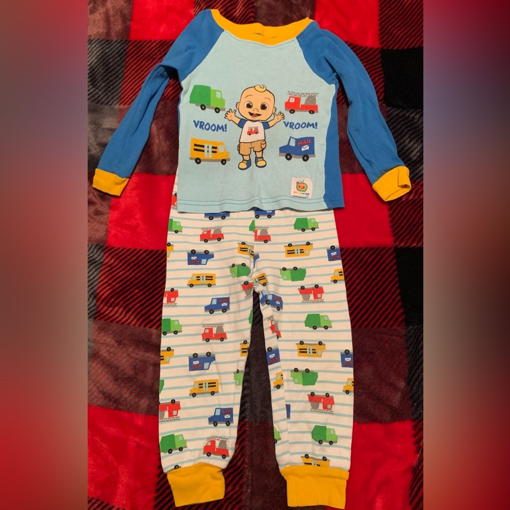 Toddler Boys Pajama Sets 3T